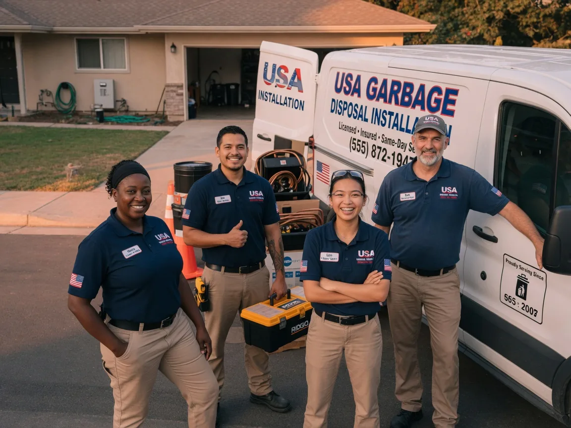 Garbage Disposal Replacement company in New Vienna, OH