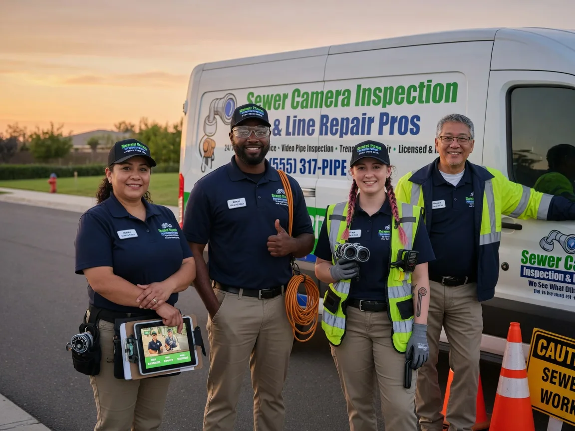 Sewer Line Repair company in New Vienna, OH